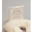 Taie en coton Bio-forme croissant