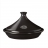 Tajine flame Noir EMILE HENRY 10 à 12personnes