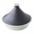 Tajine REVOL Révolution 32 cm Noir et blanc - 642368