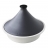 Tajine REVOL Révolution 32 cm Noir et Noir - 642365