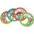 Tambourin MPB608 4 Paires de Cymbalettes Couleurs