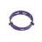 Tambourin Sans Peau Violet 20 Cm
