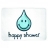 Tapis de bain design Happy Shower