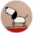 Tapis de chambre enfant Doggy