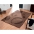 Tapis design Bubble <a title='Offrir du chocolat à la saint-valentin' href='http://www.familyby.com/boutiques/detailCategorie/4222' style='text-decoration:none; color:#333'><strong>chocolat</strong></a> Couleur Marron Matière Coton