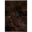 Tapis design Patchwork choco