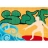 Tapis design pour ado SURF