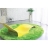 Tapis design SOFT OVAL GREEN 200 cm