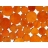 Tapis Rodeo orange