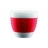 Tasse à café BODUM X2 ROUGE PORCELAINE 0.08CL