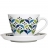 Tasse à thé rétro