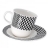 Tasse et sous tasse design Illusion