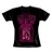 Tee Shirt Femme Alice Cooper Poison Taille S