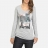 Tee-shirt femme THALWIL - OXBOW