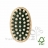 TEK - Brosse de massage grands picots sans manche