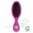 TEK - Mini-brosse ovale frêne lilas