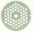 Tellier Grille 15mm pour hachoir n°32