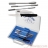 Tellier Mini-mallette de 3 outils inox + 1 couteau + 1 aiguiseur