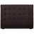 Tête de lit capitonée Choco 140