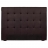 Tête de lit capitonné Choco 160