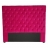 Tête de lit capitonnée 160 velours fushia