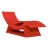 Tic Tac, chaise longue + table basse, Slide Design