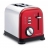 Toaster rouge 'Red Accents' Morphy Richards