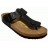 Tongs BIRKENSTOCK Medina Birko Flor Homme Noir