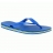 Tongs HAVAIANAS Brasil Logo Caoutchouc Femme Bleu