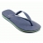 Tongs HAVAIANAS Brasil Logo Femme Marine