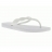 Tongs HAVAIANAS Flash Caoutchouc Femme Blanc