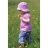 Top coton bio - Daisy Chain Rose