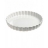 TOURTIERE RONDE 33 CM prodes2 Blanc