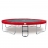 TRAMPOLINE ELITE 430 CM ROUGE