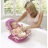 Transat de bain CIRCLE DAISY DELUXE BABY BATHER rose