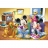 Trefl <a title='En savoir plus sur les puzzles' href='http://weezoom.tumblr.com/post/12566332776/puzzle-1000-pieces' style='text-decoration:none; color:#333' target='_blank'><strong>Puzzle</strong></a> 24 pièces - Mickey et ses amis : Lecture