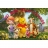 Trefl <a title='En savoir plus sur les puzzles' href='http://weezoom.tumblr.com/post/12566332776/puzzle-1000-pieces' style='text-decoration:none; color:#333' target='_blank'><strong>Puzzle</strong></a> 24 pièces - Winnie l'Ourson : Dans la forêt