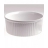 TRES GRAND MOULE A SOUFFLE 1.65 L DIAM: 20 CM H: 8.4 CM prodes2 Blanc dimension H : 8,4cm x Diam. : 20cm - Cap. : 165cl