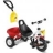 Tricycle PUKY - CAT1SL - Blanc/Rouge - Pneumatique