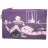 Trousse coton bio Les amies Yéyés