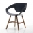 Vad Wood, chaise design Casamania
