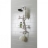 Valet de douche design Birds