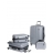 Valises 83.5+70+58cm+vanity Glossy Gsell