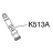 Valve de rechange pour syphon à chantilly KAYSER - K513 A