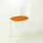 Vanity chair structure transparente crystal Magis