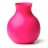 Vase caoutchouc neo rose