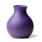Vase caoutchouc violet - petit modèle