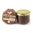 Véritable pâte à tartiner à la noisette et au <a title='Offrir du chocolat à la saint-valentin' href='http://www.familyby.com/boutiques/detailCategorie/4222' style='text-decoration:none; color:#333'><strong>chocolat</strong></a> noir - le pot de 350 g