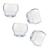 Verres design Culbuto (X4)
