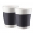 Verres double paroi Bodum Canteen 20 cl gris